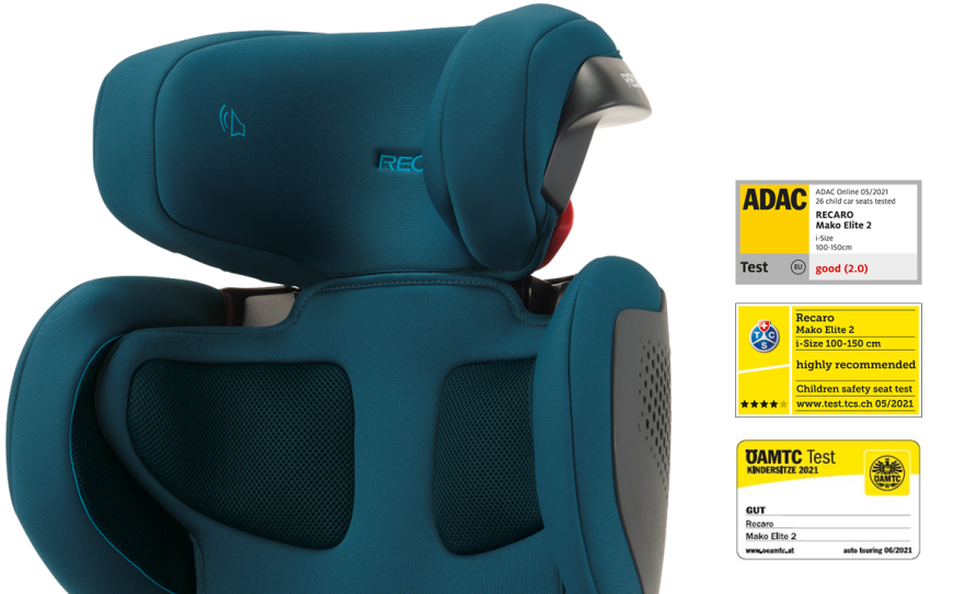 Mako Elite 2 Safety Awards